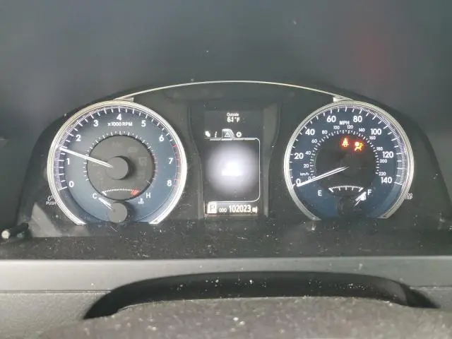 2017 TOYOTA CAMRY LE  