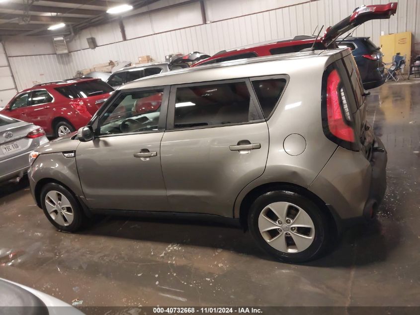 2015 KIA SOUL  