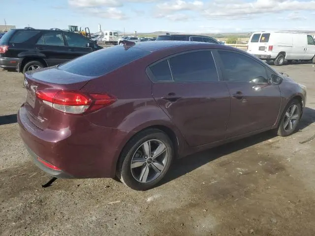 2018 KIA FORTE LX  