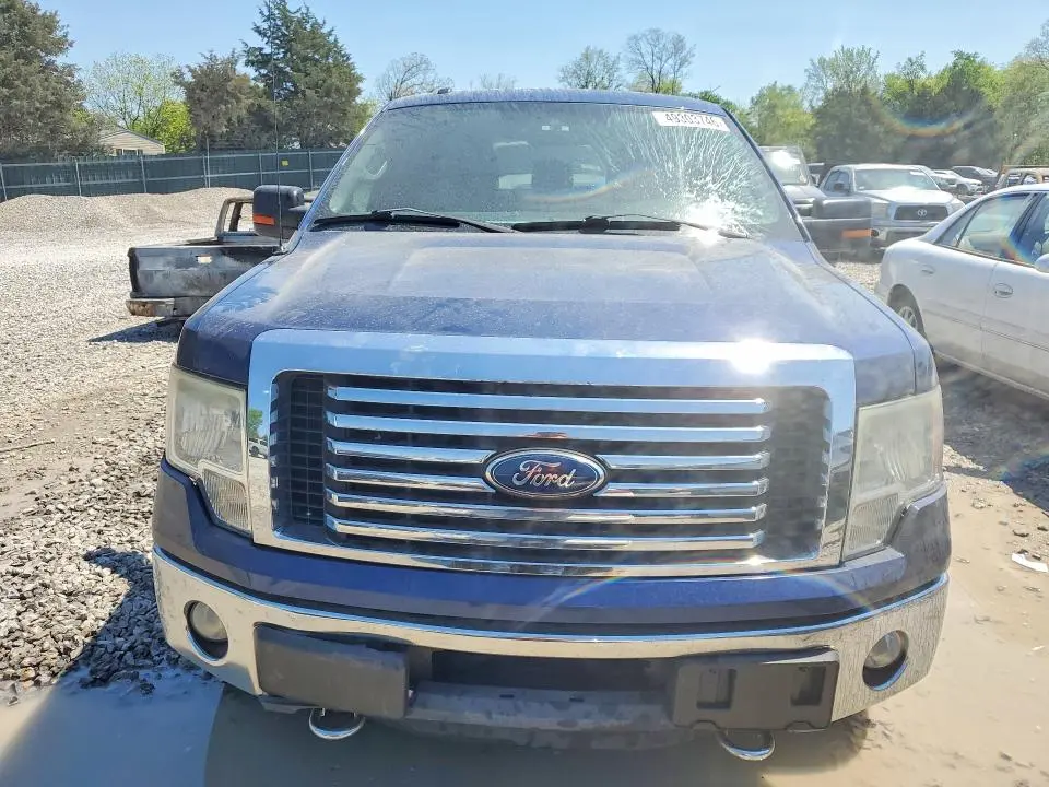 2011 FORD F150 SUPERCREW  
