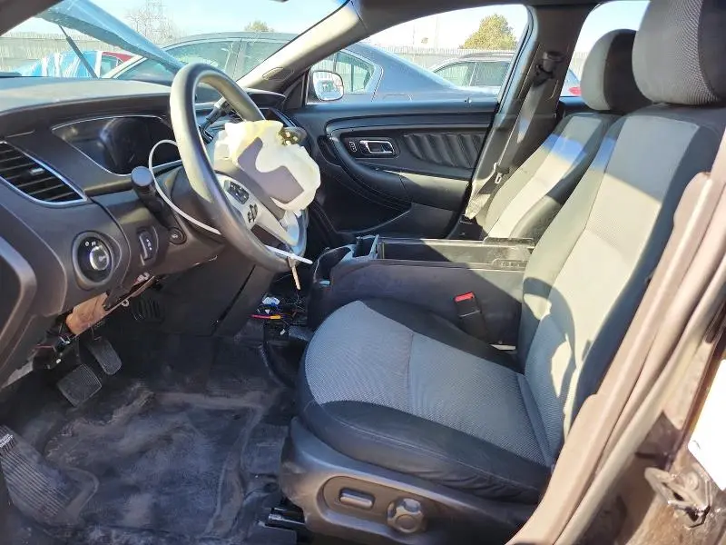 2015 FORD TAURUS POLICE INTERCEPTOR  