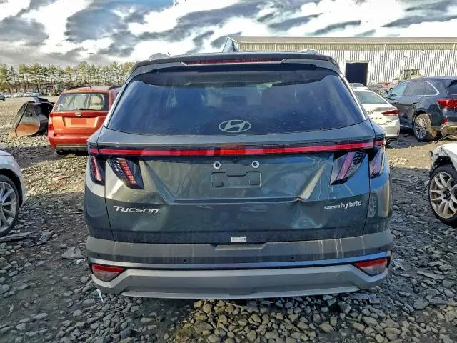 2025 HYUNDAI TUCSON LIMITED  