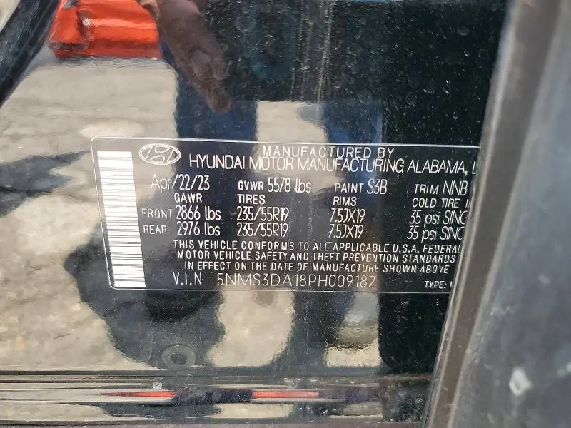 2023 HYUNDAI SANTA FE SEL PREMIUM  