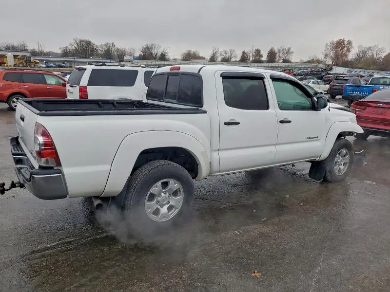 2013 TOYOTA TACOMA DOUBLE CAB  