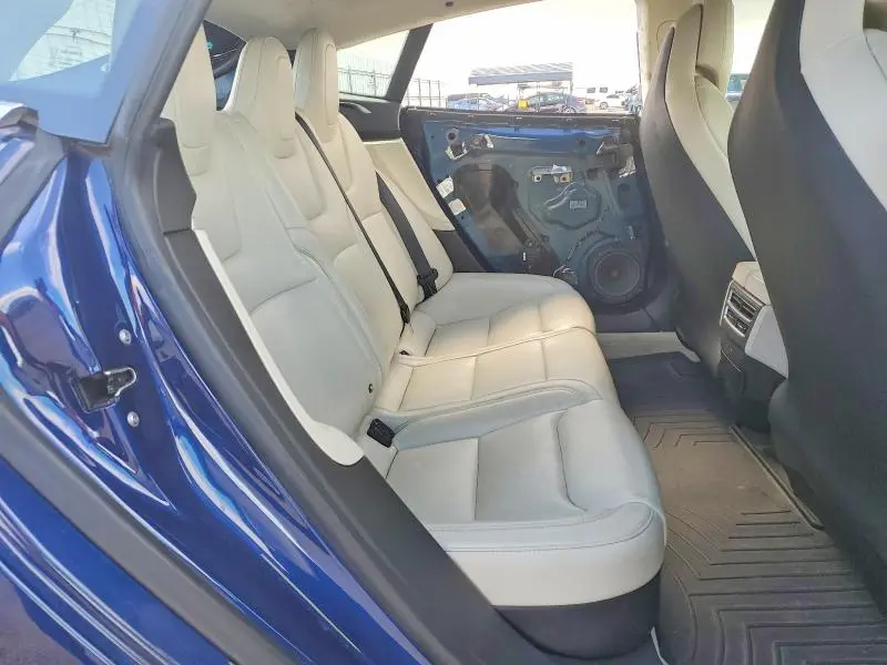 2017 TESLA MODEL S   