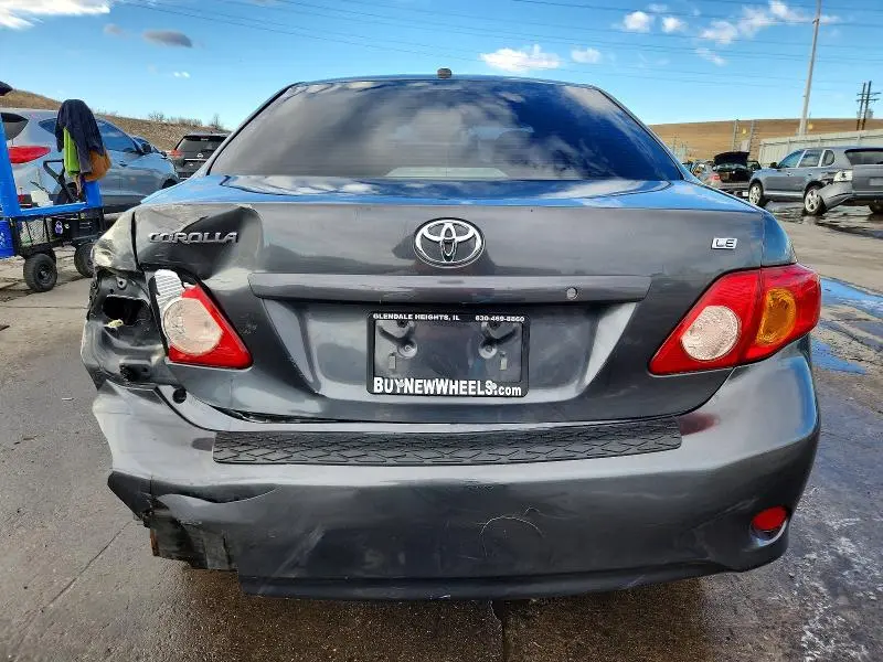 2010 TOYOTA COROLLA BASE  