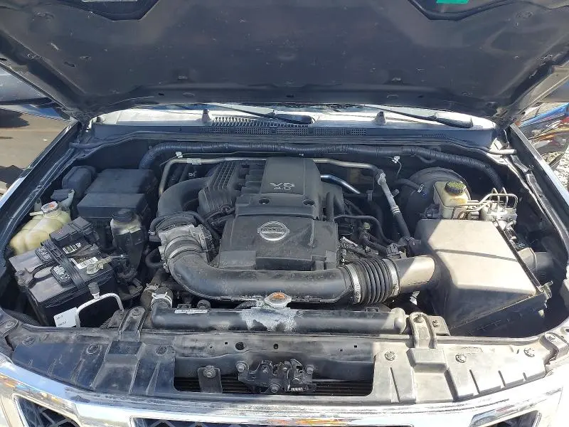 2017 NISSAN FRONTIER SV  