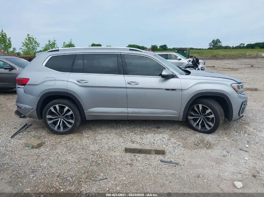 2023 VOLKSWAGEN ATLAS 3.6L V6 SEL PREMIUM R-LINE