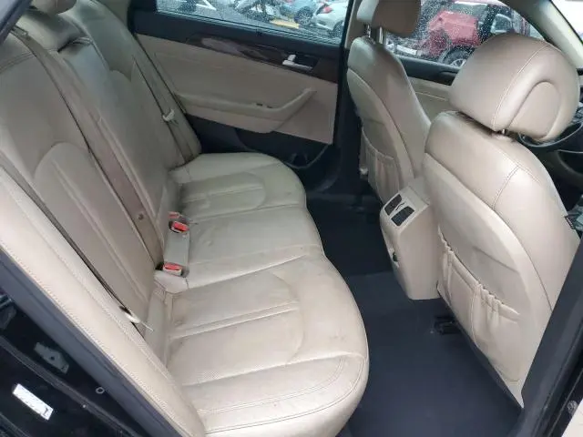 2016 HYUNDAI SONATA HYBRID  