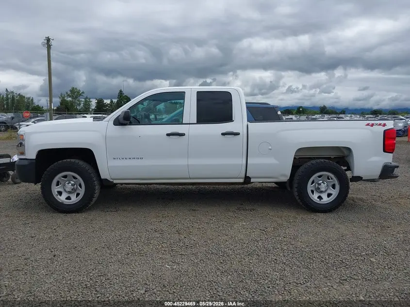 2018 CHEVROLET SILVERADO 1500 WT
