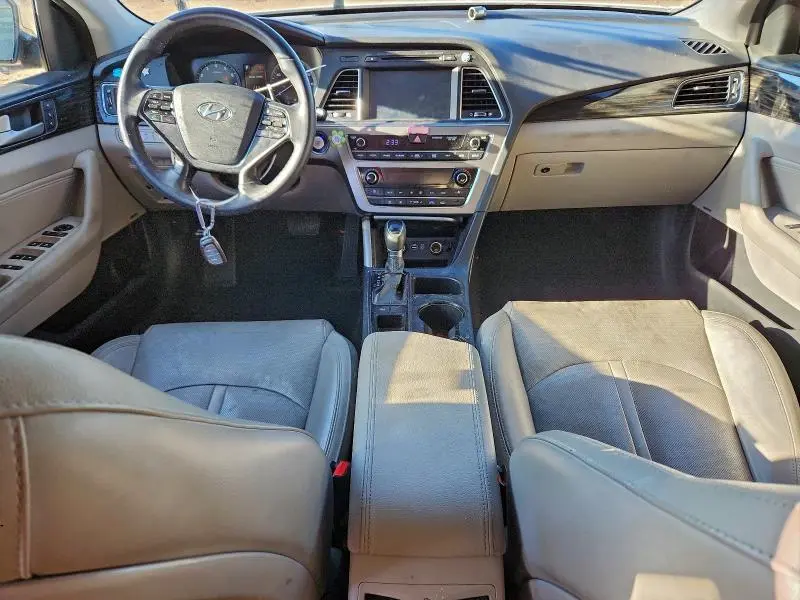 2017 HYUNDAI SONATA SPORT  