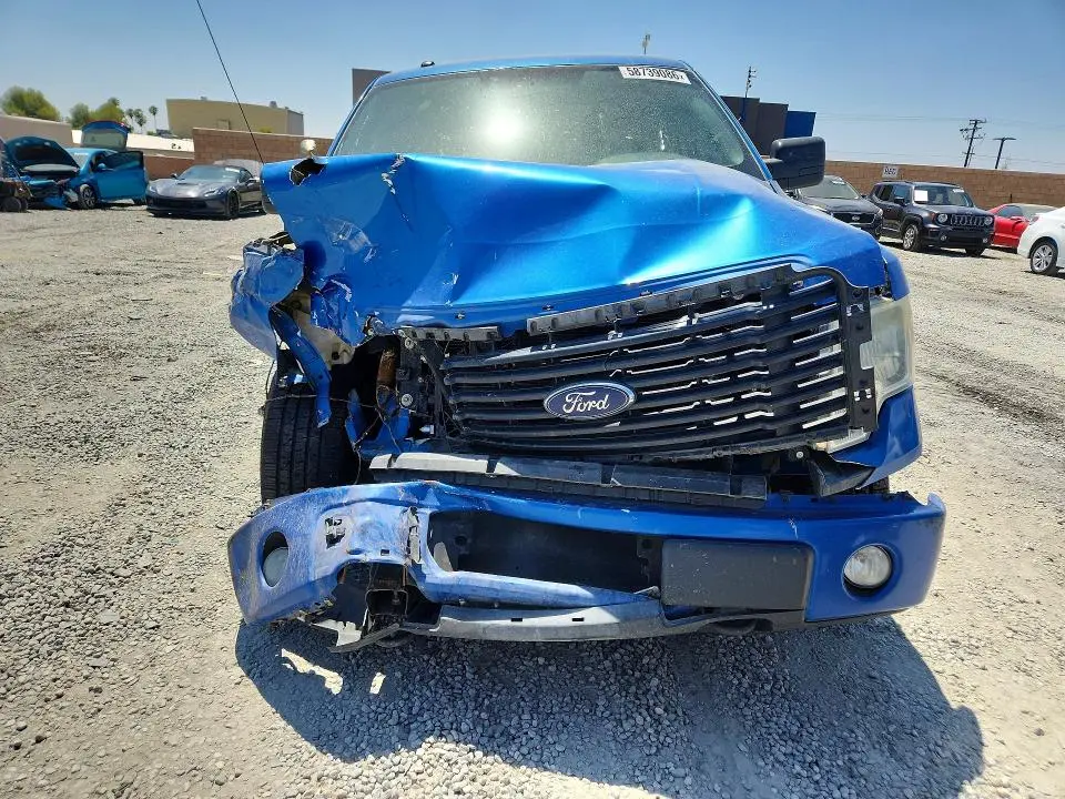 2014 FORD F150 SUPER CAB  