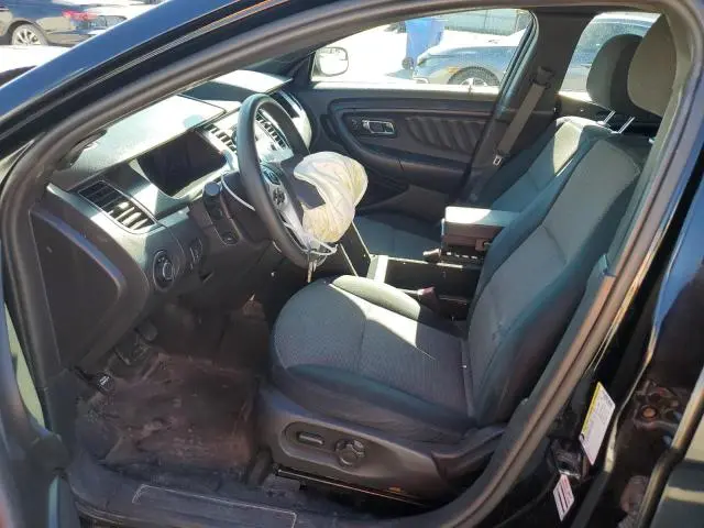 2013 FORD TAURUS POLICE INTERCEPTOR  