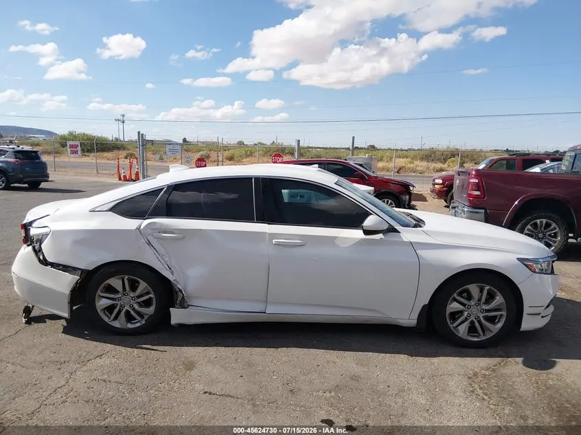 2018 HONDA ACCORD LX