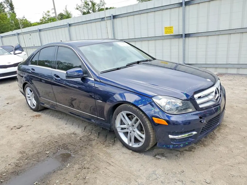 2012 MERCEDES-BENZ C 250  