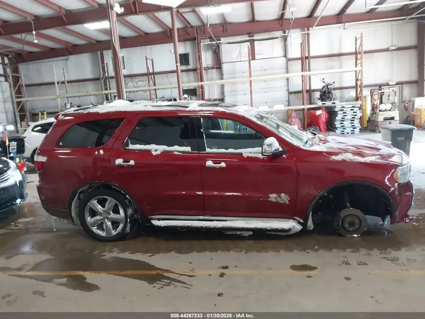 2013 DODGE DURANGO CITADEL