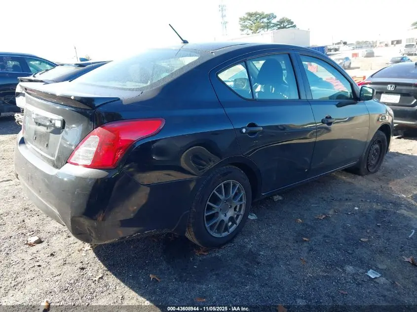 2018 NISSAN VERSA 1.6 S+