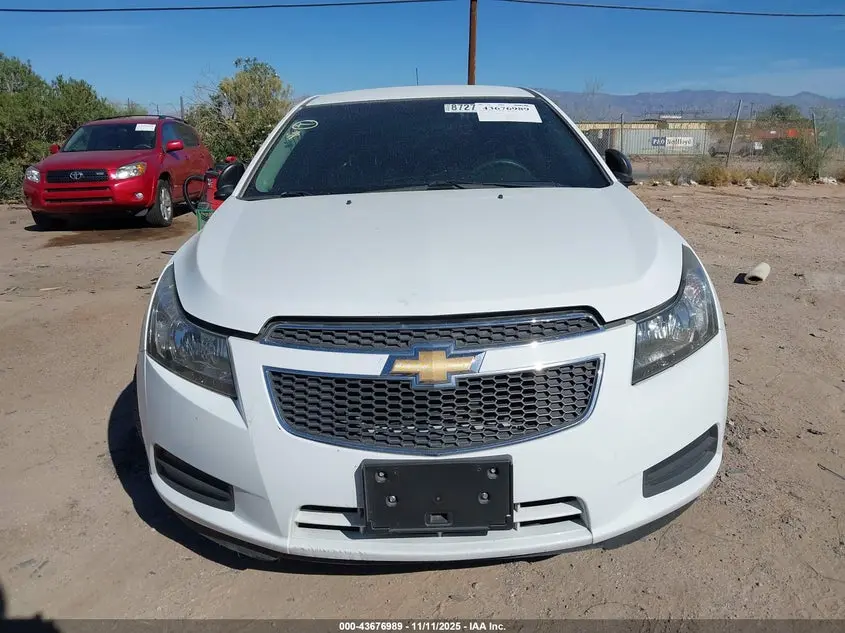 2012 CHEVROLET CRUZE LS