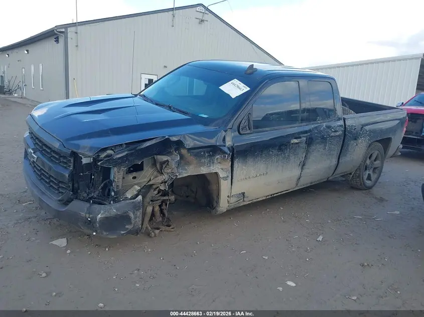 2016 CHEVROLET SILVERADO 1500 WT
