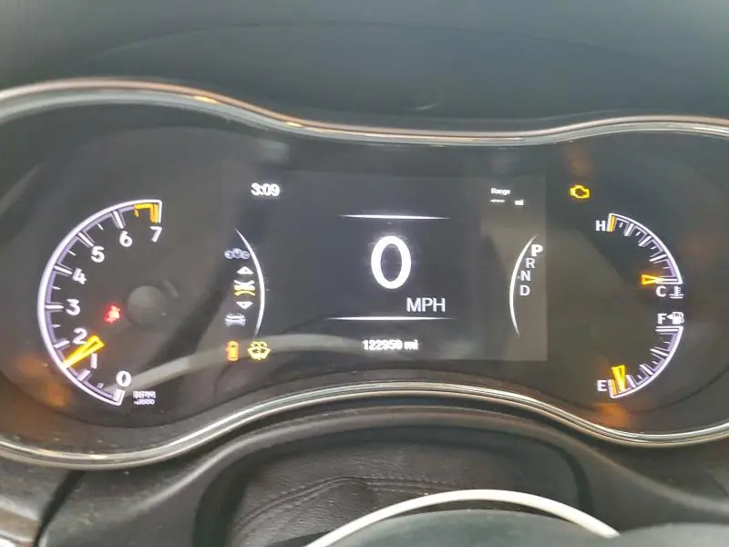 2017 JEEP GRAND CHEROKEE LIMITED  