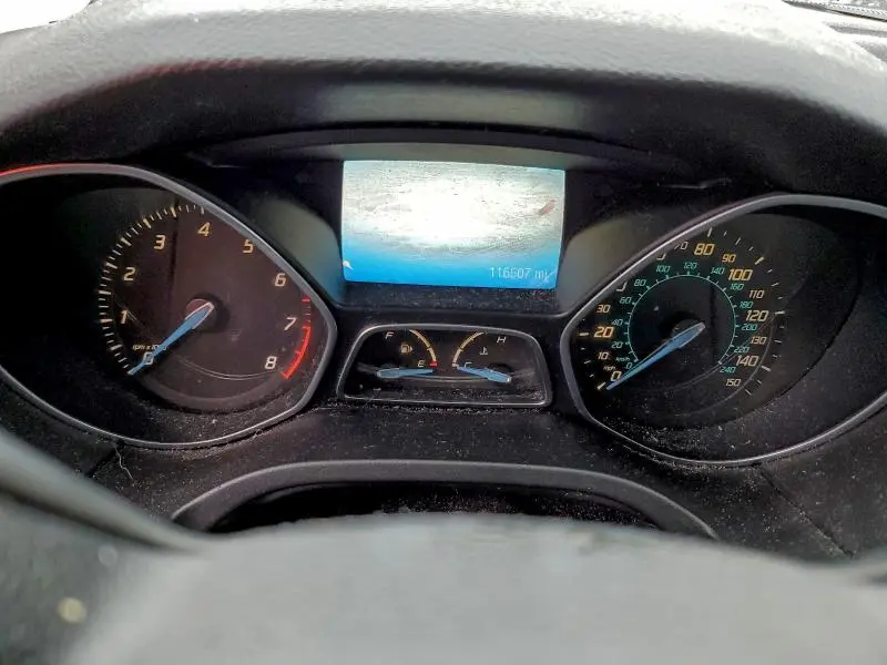 2012 FORD FOCUS TITANIUM  