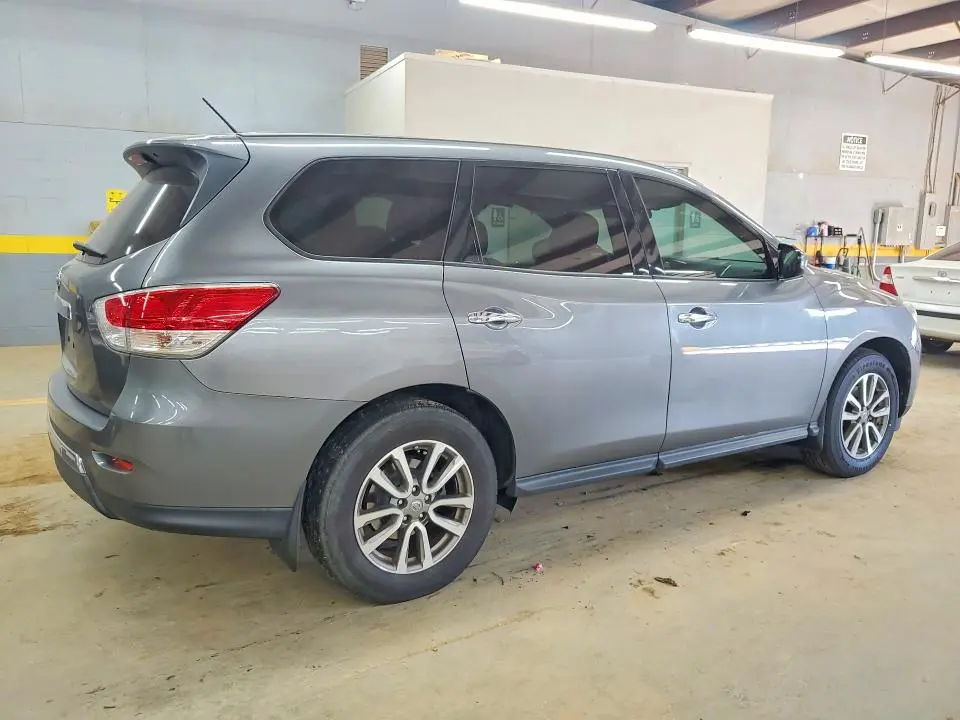 2015 NISSAN PATHFINDER S  