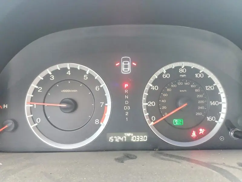 2012 HONDA ACCORD EXL  