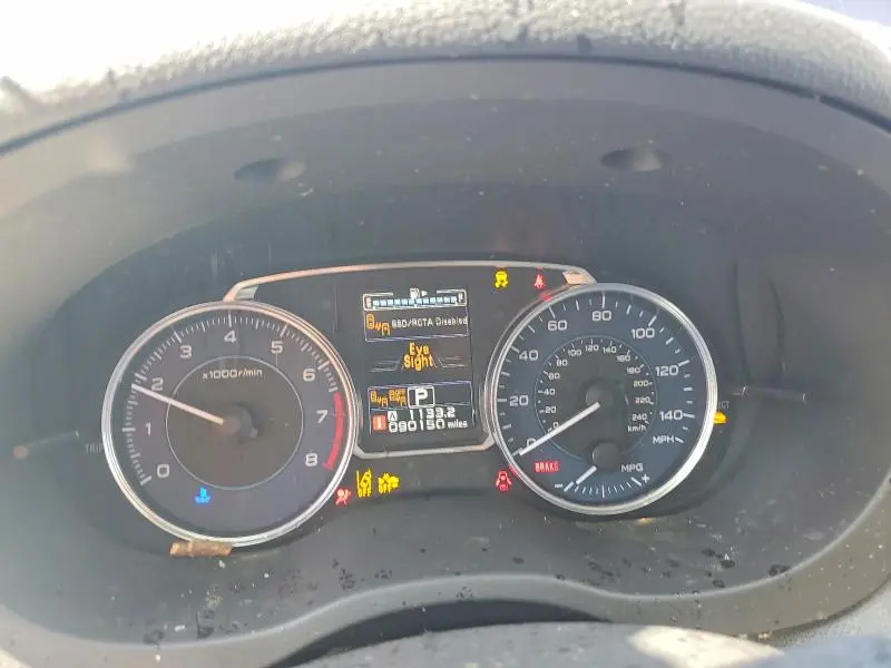 2017 SUBARU CROSSTREK PREMIUM  