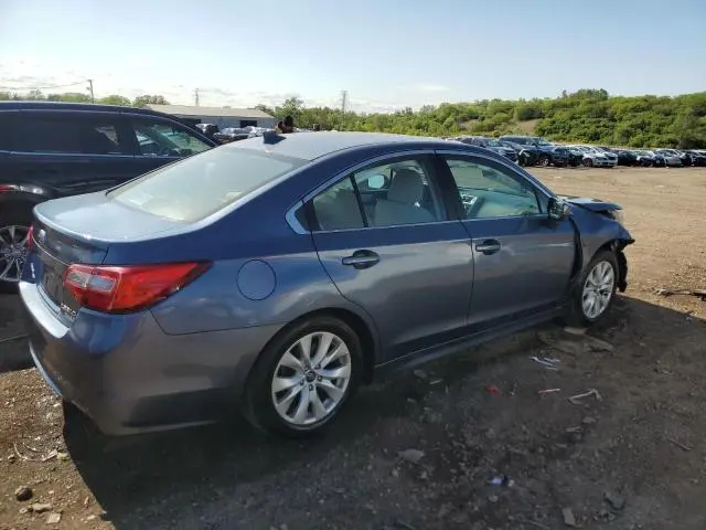 2017 SUBARU LEGACY 2.5I PREMIUM  