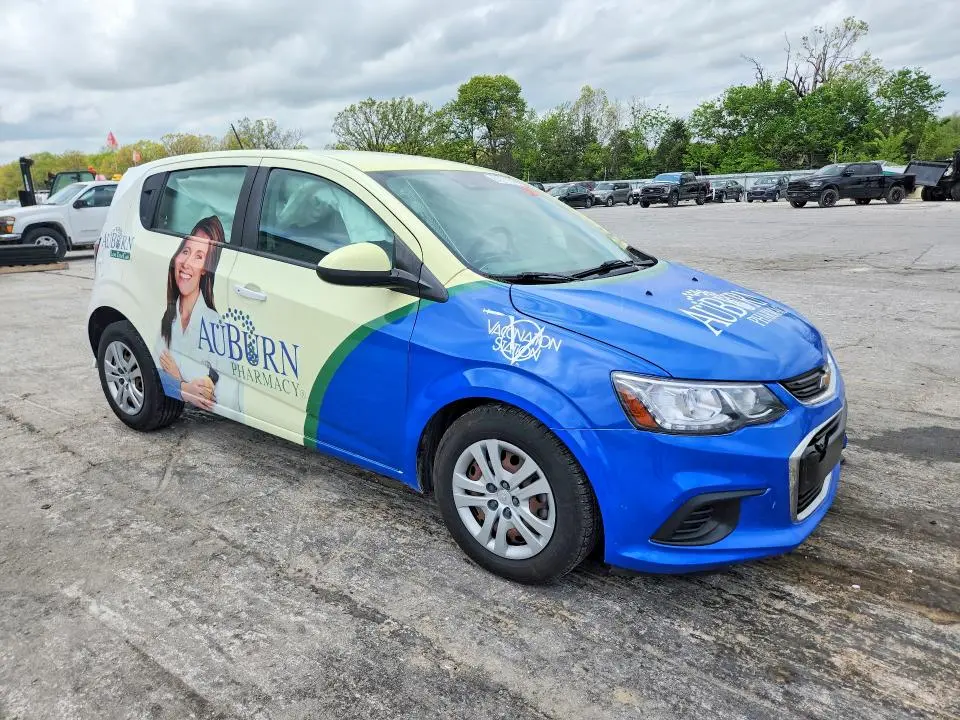 2020 CHEVROLET SONIC   