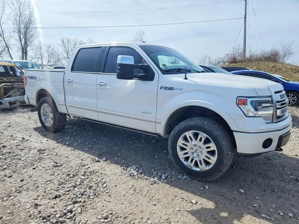 2014 FORD F150 SUPERCREW  