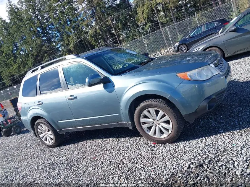 2012 SUBARU FORESTER 2.5X PREMIUM