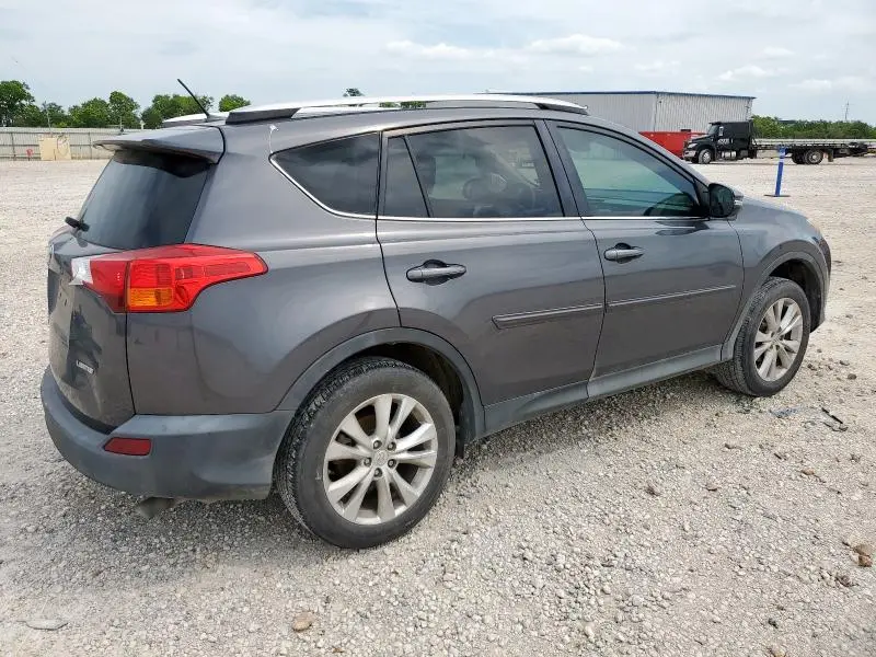 2015 TOYOTA RAV4 LIMITED  