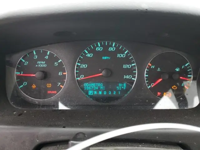 2010 CHEVROLET IMPALA LT