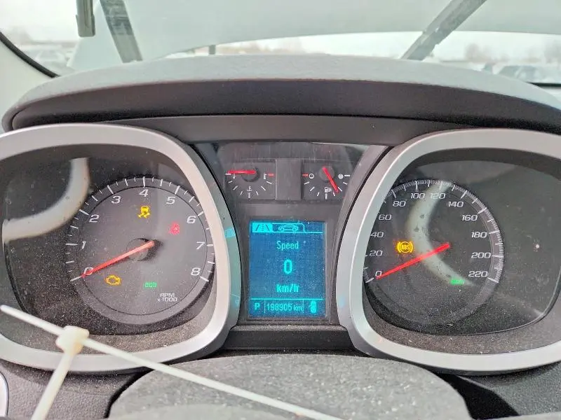 2014 CHEVROLET EQUINOX LS  