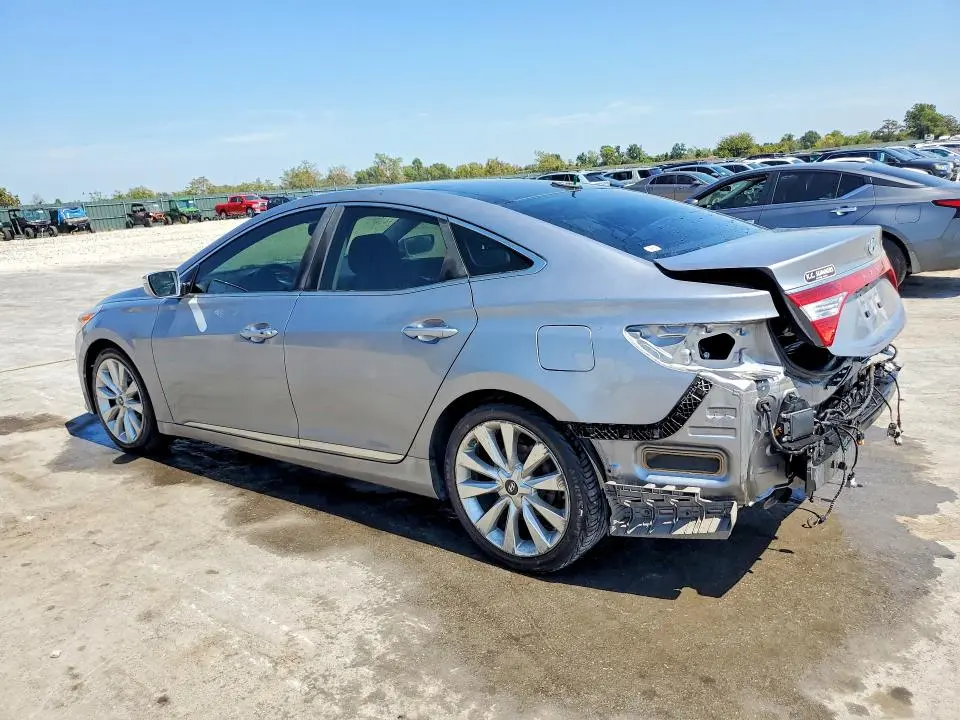 2016 HYUNDAI AZERA LIMITED  