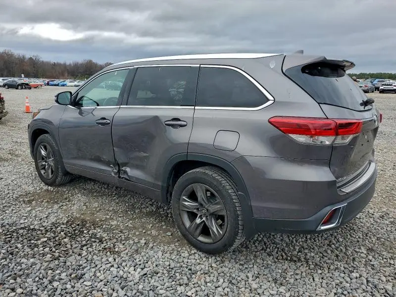 2018 TOYOTA HIGHLANDER LIMITED  