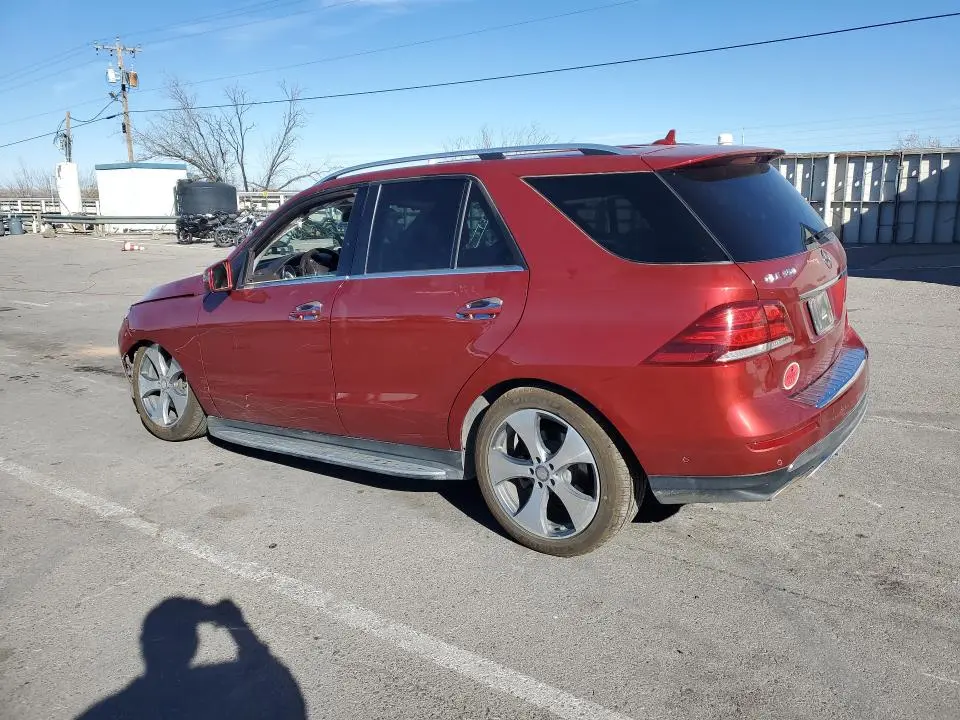 2016 MERCEDES-BENZ GLE 350  