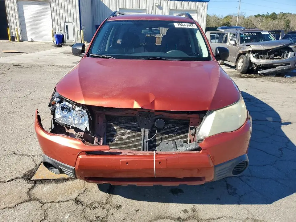 2011 SUBARU FORESTER 2.5X  
