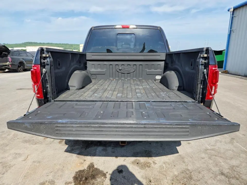 2015 FORD F150 SUPERCREW  