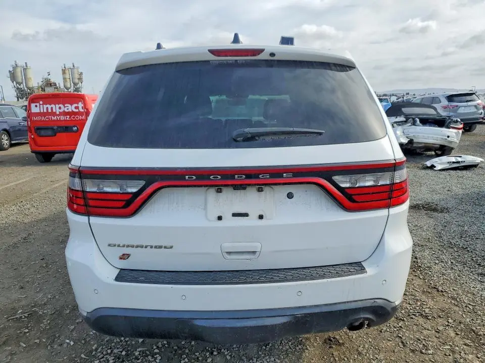 2020 DODGE DURANGO SSV AWD