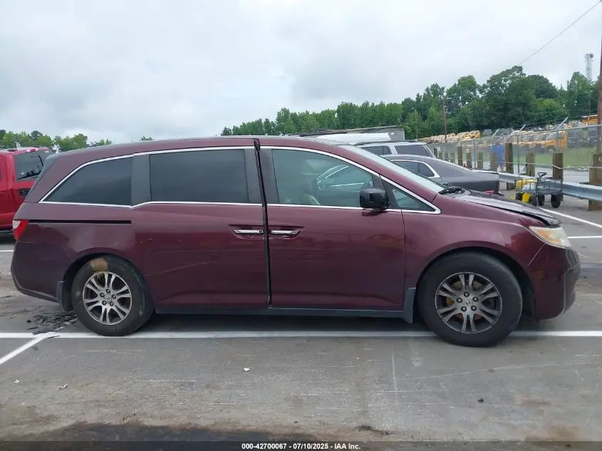 2012 HONDA ODYSSEY EX