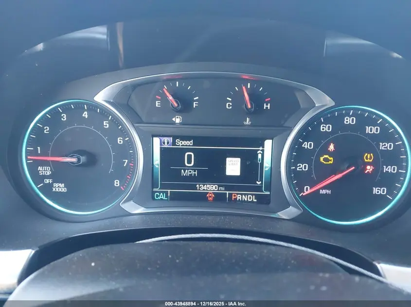 2019 CHEVROLET TRAVERSE 3LT