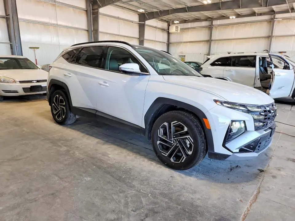 2025 HYUNDAI TUCSON LIMITED  
