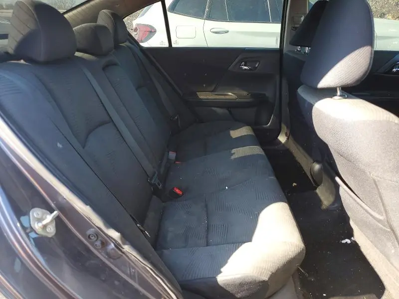 2016 HONDA ACCORD LX  