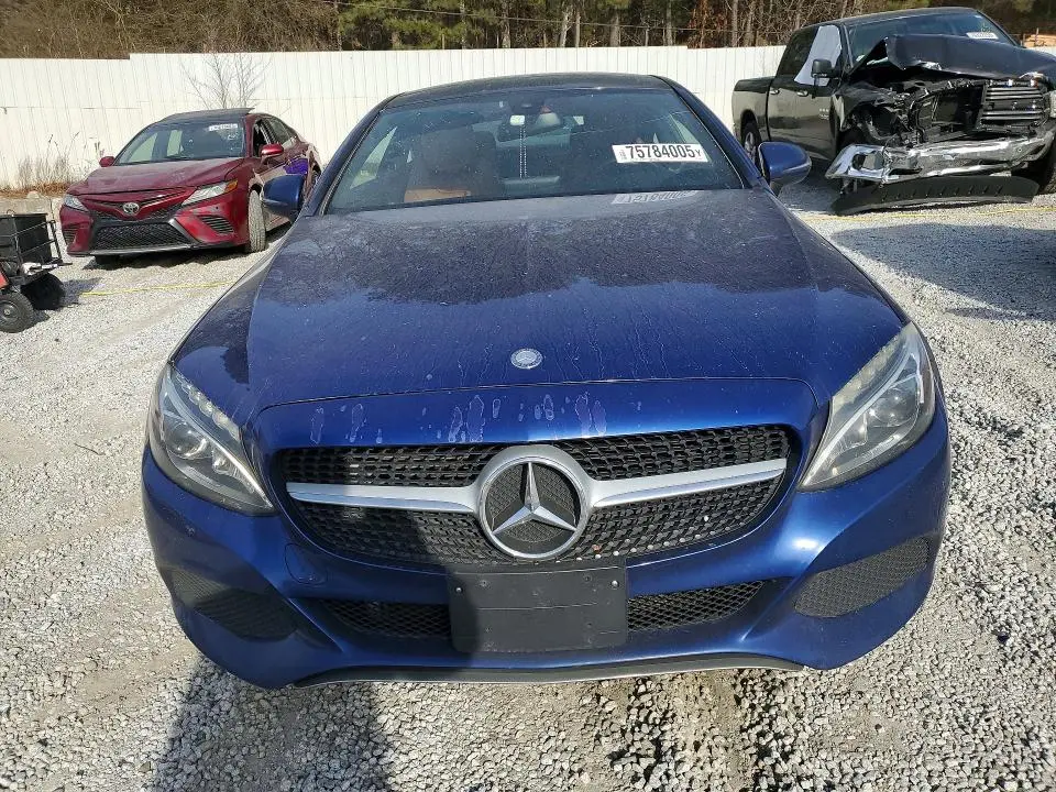 2017 MERCEDES-BENZ C 300 4MATIC  