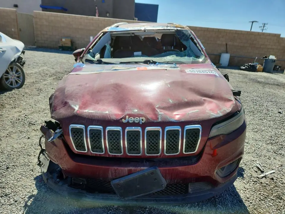 2019 JEEP CHEROKEE LATITUDE PLUS  