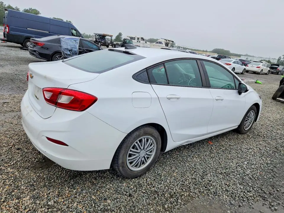 2019 CHEVROLET CRUZE   