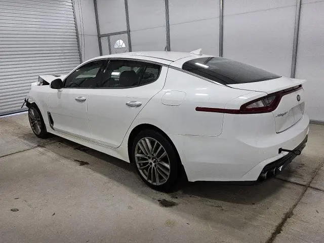 2018 KIA STINGER   