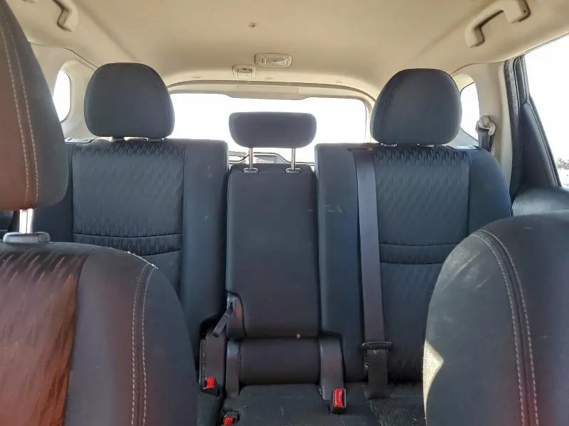 2017 NISSAN ROGUE S  